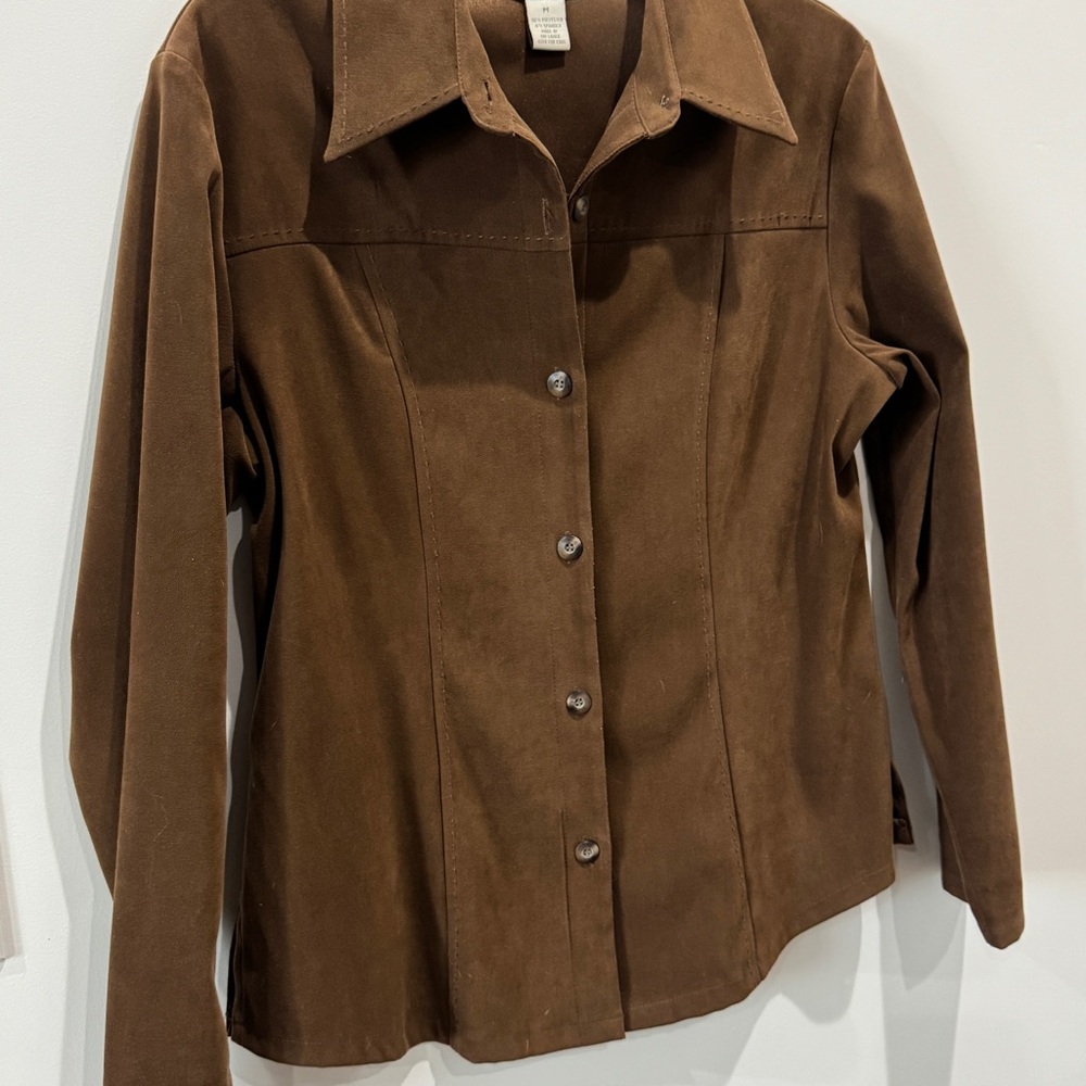 Nomadic Traders Chocolate Brown Jacket - image 3